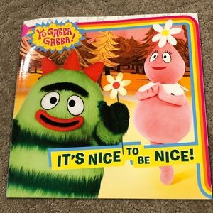 📚5 for $15 Yo Gabba Gabba It’s Nice to be Nice